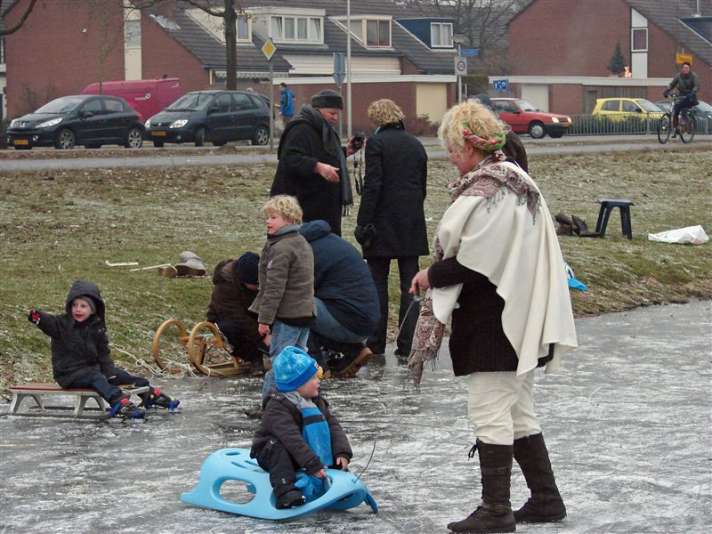 029 IJspret op Nieuwjaarsdag